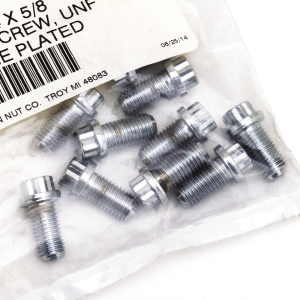10pck 12-point screw 5/16-24x5/8", UNF (IT)