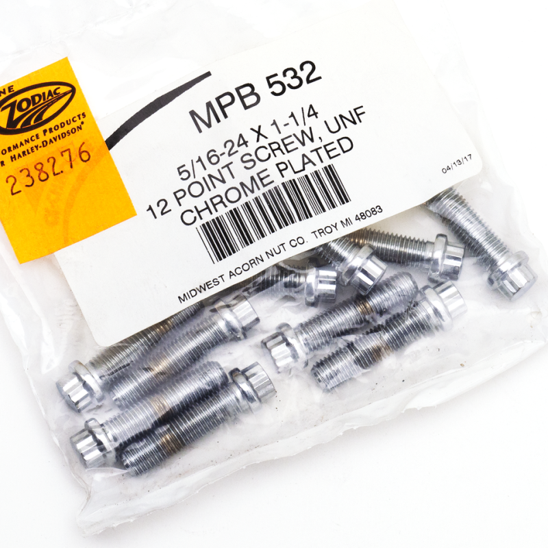 10pck 12-point screw 5/16-24x1 1/4", UNF (IT)