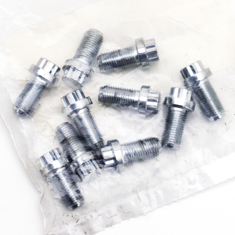 10pck 12-point screw 3/8-24x3/4", UNF (IT)