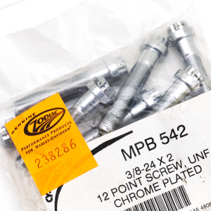 10pck 12-point screw 3/8-24x2", UNF (IT)