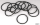10pck O-ring dipstick (IT)
