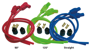 Universal 8mm Pro 180 kit black Metallic