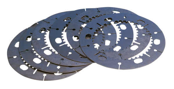 Alto steel plate kit XL71-83 (8) (IT)