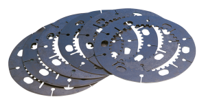 Alto Steel drive plate flat 1.2 XL71-83