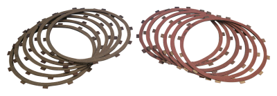 Alto friction plate red 2.4mm BT84-89 (IT)