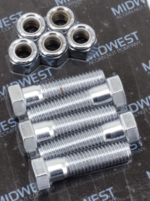 Chrome hex sprocket screw kit (IT)