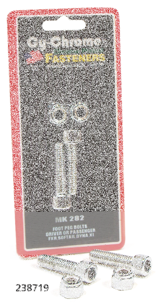 Allen head Footpeg bolts FXR/FXST/DYNA (IT)