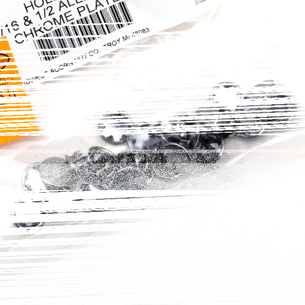 25pck Allen hole plugs 7/16" & 1/2" (IT)