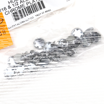 25pck Allen hole plugs 7/16" & 1/2" (IT)