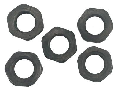 5-pack sprocket shaft nut, BT36-e81 (IT)