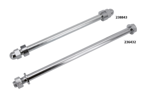 Wheel Axle 3/4" L=410 mm incl. spacer