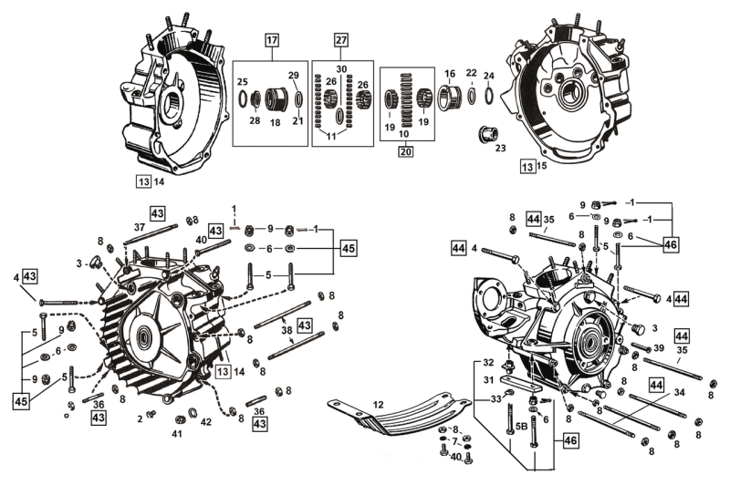 Retainer Small Bearing (IT)