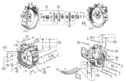 Retainer Small Bearing (IT)