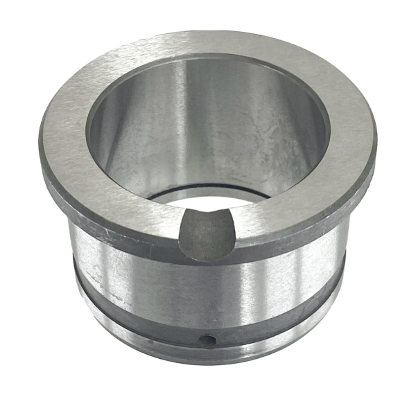 bushing, left, crankcase, 45CI40-up (IT)
