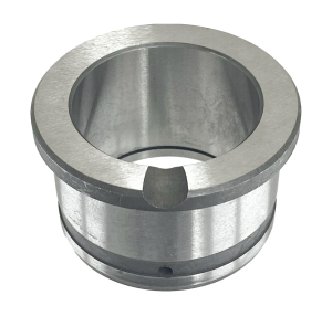 bushing, left, crankcase, 45CI40-up