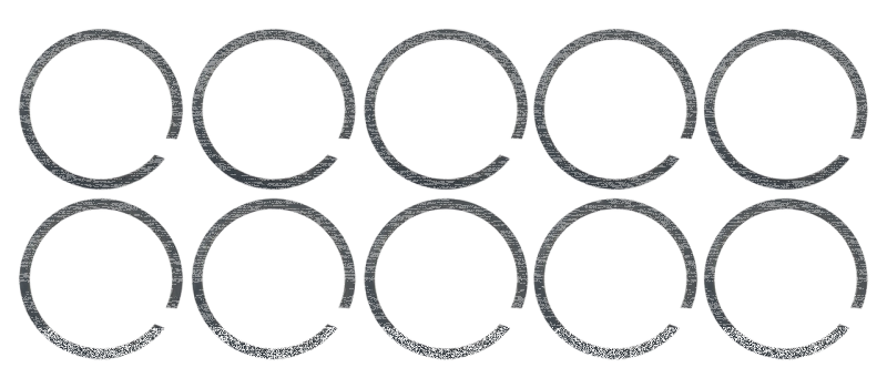 10pck sprocket shaft bearing ring 45CI (IT)