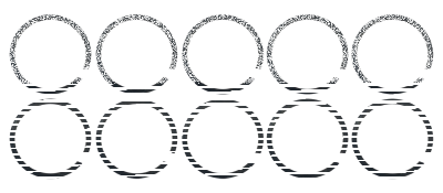 10pck sprocket shaft bearing ring 45CI (IT)