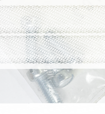 Screw relief pipe fastening set of 4 (IT)