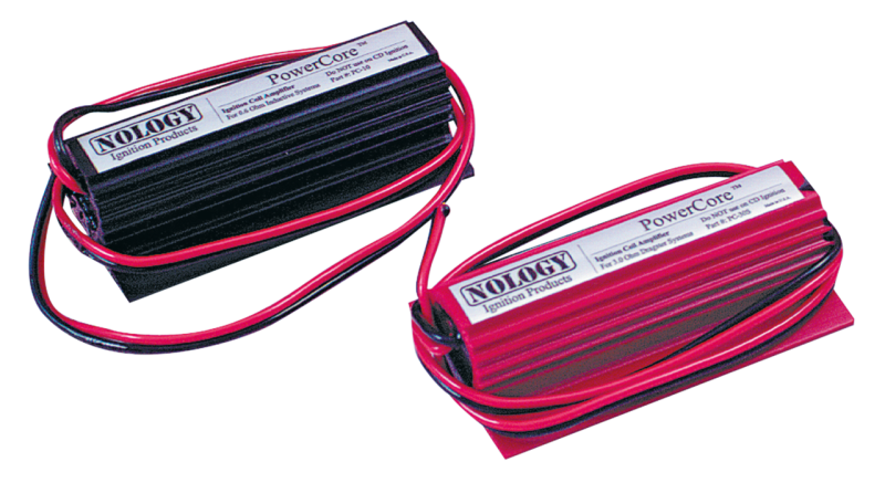 PowerCore 5.0 Ohm Ign.syst. points black (IT)