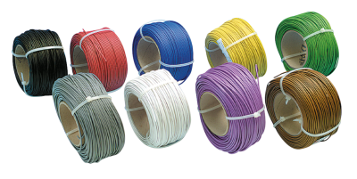 Cable black 0.75 spool lenght 10 meter (IT)