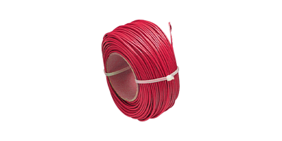 Cable red 0.75 spool length 10 meter