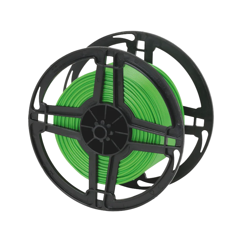 100Mtr Electrical Cable Green 0.75 (IT)