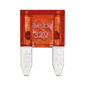 10pck Flat Mini Fuse 10 Amp. (IT)