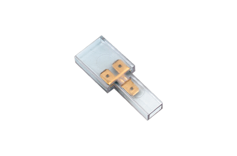 10pck Flat Plug connector 3-way single (IT)