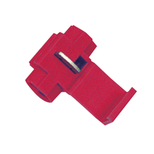 10pck Fix Cable connectors Red 0.25-1mm