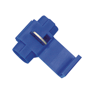 10pck Fix Cable connector Blue 1.00-2.5m