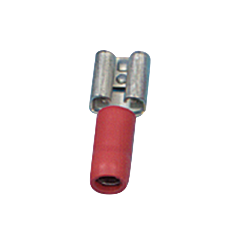 10pck Cable connector 6.3mm female 0.25- (IT)