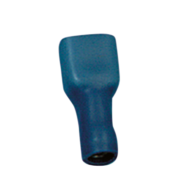 10pck Cable conn.Iso 6.3 (1.5-2.5mm)