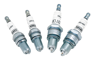 4pck L4YS Nology Silver Sparkplugs (IT)