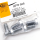 5pck Chr. hex head screws 7/16-14x1" (IT)