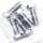 5pck Chr. hex head screws 1/2-13x1 1/2" (IT)