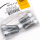 5pck Chrome Allen screws 1/2-20x1 1/4"
