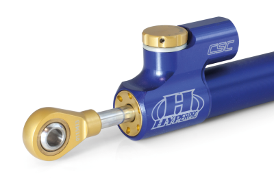 HyperPro Steering Damper Purple 140mm (IT)