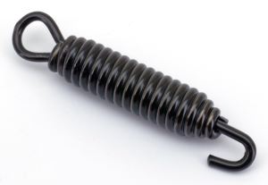 Foot clutch spring 45CI black (IT)