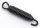 Foot clutch spring 45CI black (IT)