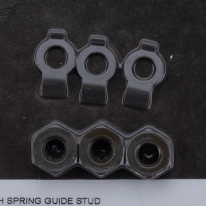 Colony clutch guide stud nuts & locks