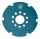 Jims Clutch lock plate BT41-84 (IT)