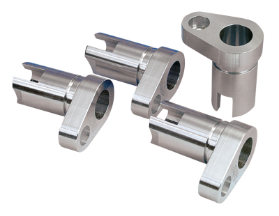 Billet Sportster Racing Tappet guide set (IT)