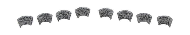 Valve Super locks w/lash cap recess BT (IT)