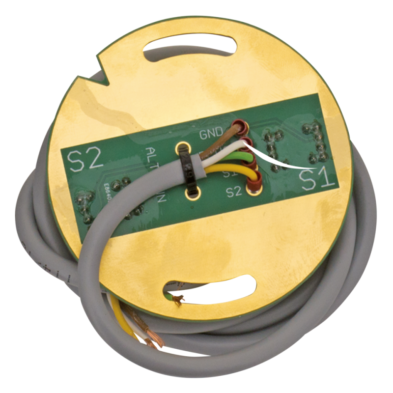 Single fire sensor plate for zpn 239797 (IT)
