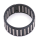 Split cage needle bearing main & counter