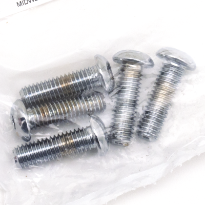5pck Button head screws 3/8-16x1 1/4"
