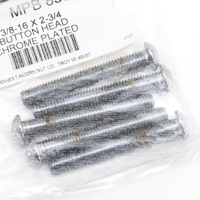 5pck Button head screws 3/8-16x2 3/4" (IT)