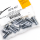 10pck Torx button head 3/8-16x1", UNC (IT)