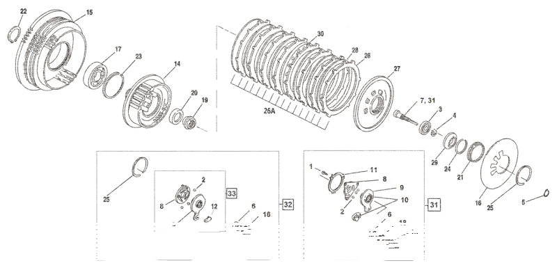 10pck retaining ring (IT)