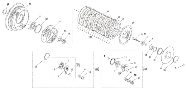 10pck retaining ring (IT)